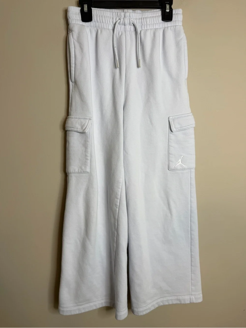 Jordan Big Girls Brooklyn Hoodie & Cargo Pants Light Blue Size 12